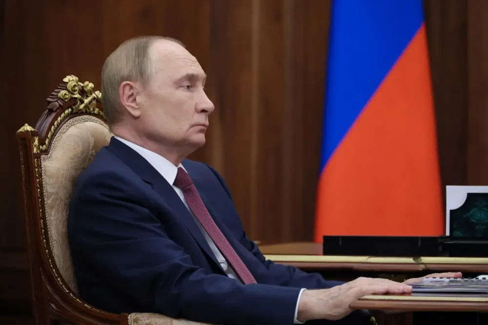 Putin: Rússia está pronta para fazer tudo que puder para retomar paz no Oriente Médio