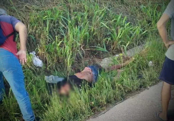 Jovem de 19 anos é assassinado a tiros às margens da BR-232, em Pombos (PE).