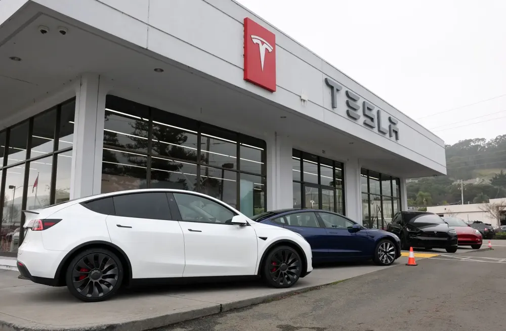 Vendas de veículos da Tesla fabricados na China aumentam pelo segundo trimestre