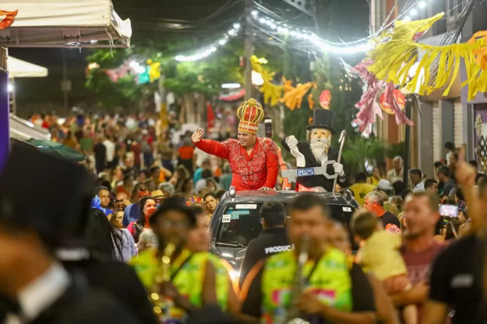Gravatá celebra Carnaval e Dia da Mulher na abertura do projeto Tardes no Polo Moveleiro.