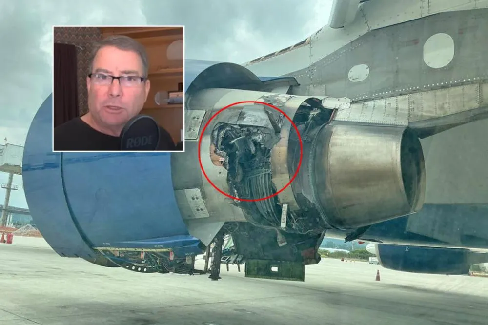 Especialista explica o que pode ter causado a explosão no motor do avião da Delta em Guarulhos