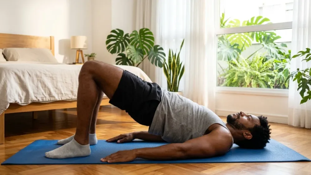 Você acorda com rigidez no quadril? Comece com estes exercícios para fortalecer o glúteo médio e aliviar a tensão