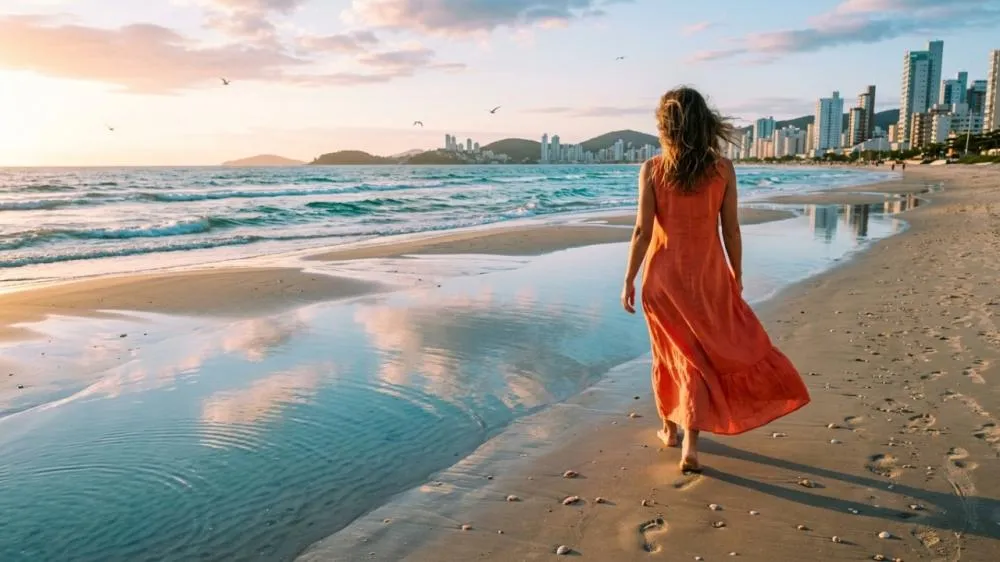 Essa cidade cresceu 66% e tem qualidade de vida acima da média catarinense com 14 km de praias na porta de casa