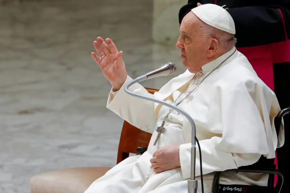 Papa Francisco emite mensagem e agradece voluntários pelo ‘milagre da ternura’.
