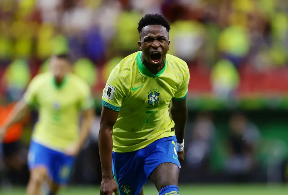 Vini Jr. terá maior salário da La Liga e ultrapassa R$ 107 milhões por temporada