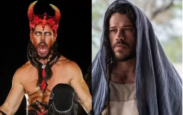 Ator José Loreto se pronuncia sobre crítica após sua apresentação no carnaval 2025.