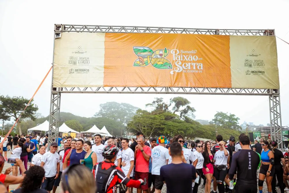 Recorde De Público E Solidariedade Marcam “Caminhada Paixão Pela Serra 2026” Em Bezerros