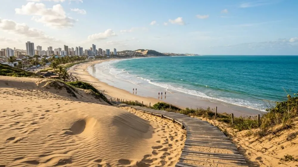 Sol em 300 dias por ano e praias de águas mornas: a capital nordestina entre as mais acolhedoras do Brasil