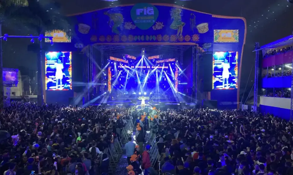 Garanhuns: lançamento do Festival de Inverno 2026 promete revelar grandes atrações, saiba quando acontece.