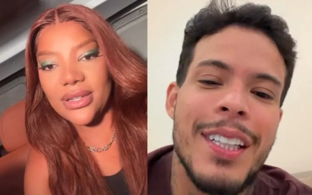 ​Ludmilla ​reage à declaração de Felipe Amorim sobre parceria musical​: 'Não curti'