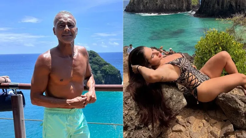 Romário ‘troca’ namorada 45 anos mais nova por amiga dela e abala relação entre jovens; entenda