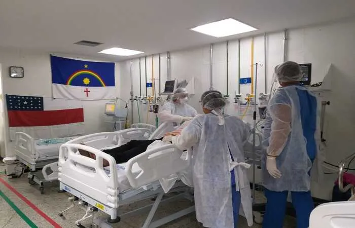 Síndrome Respiratória Aguda Grave: 96,6% dos leitos de UTI Infantil estão ocupados, diz governo