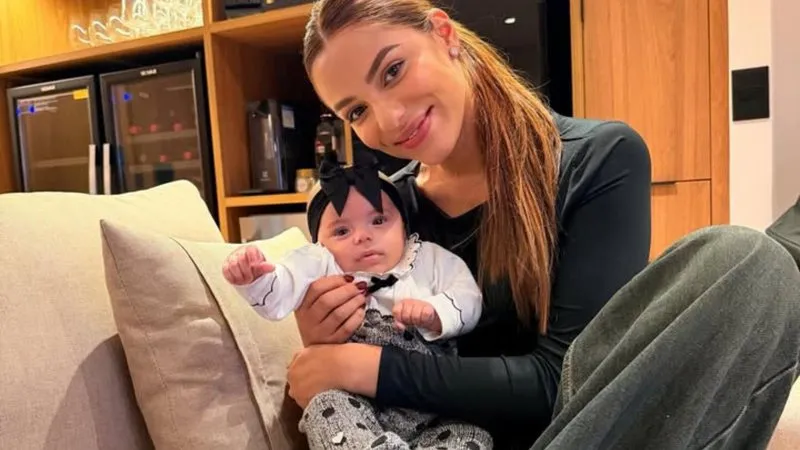 Key Alves surpreende ao exibir o corpo poucos meses após o nascimento da filha