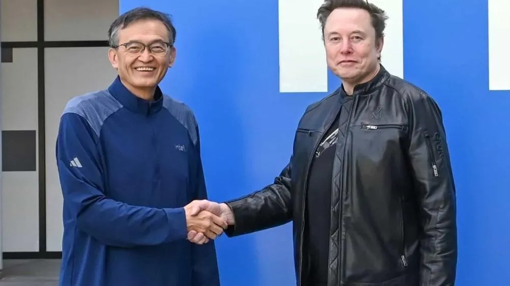 Intel se une a projeto de chips de IA de Elon Musk