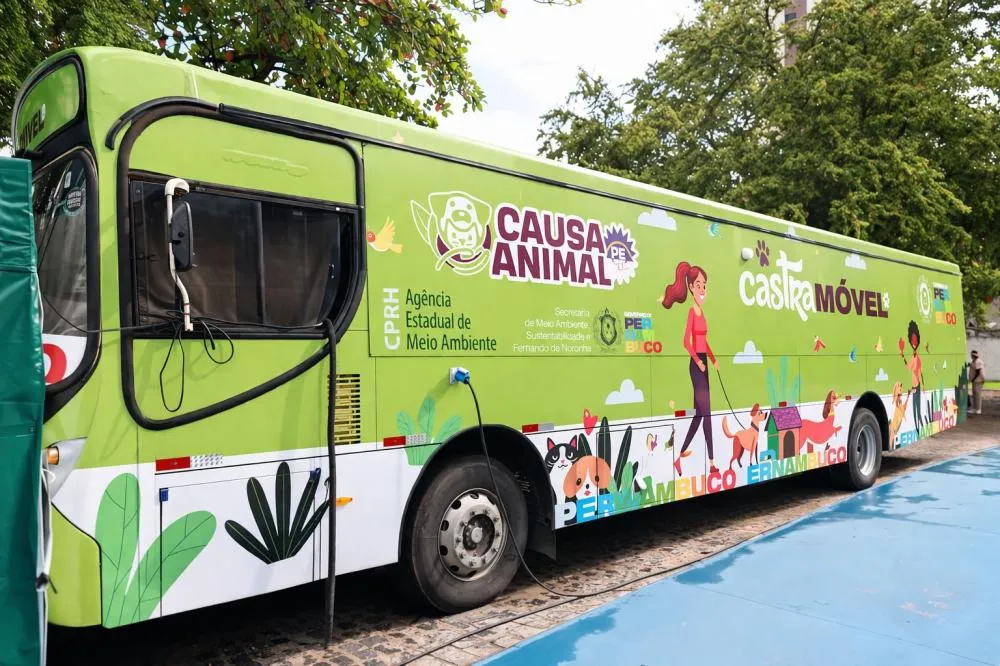 Maior programa de castração de cães e gatos do Nordeste chega pela primeira vez no Agreste pernambucano, em Caruaru, a partir desta terça (07).