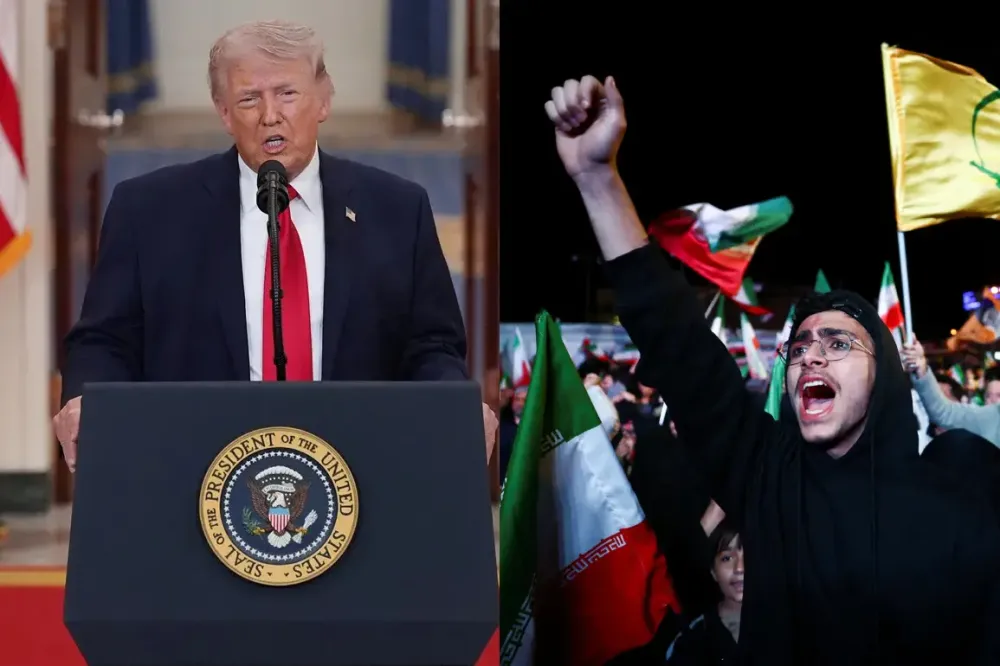 Irã celebra “derrota histórica” dos EUA, e Trump cita “grande dia para paz mundial”