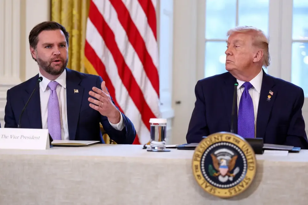 Vice-presidente dos EUA diz que Trump está “impaciente” para fazer progresso no Irã