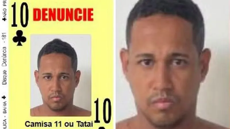 “Camisa 11” do PCC que atuava na Região Metropolitana de Salvador é capturado fora da Bahia