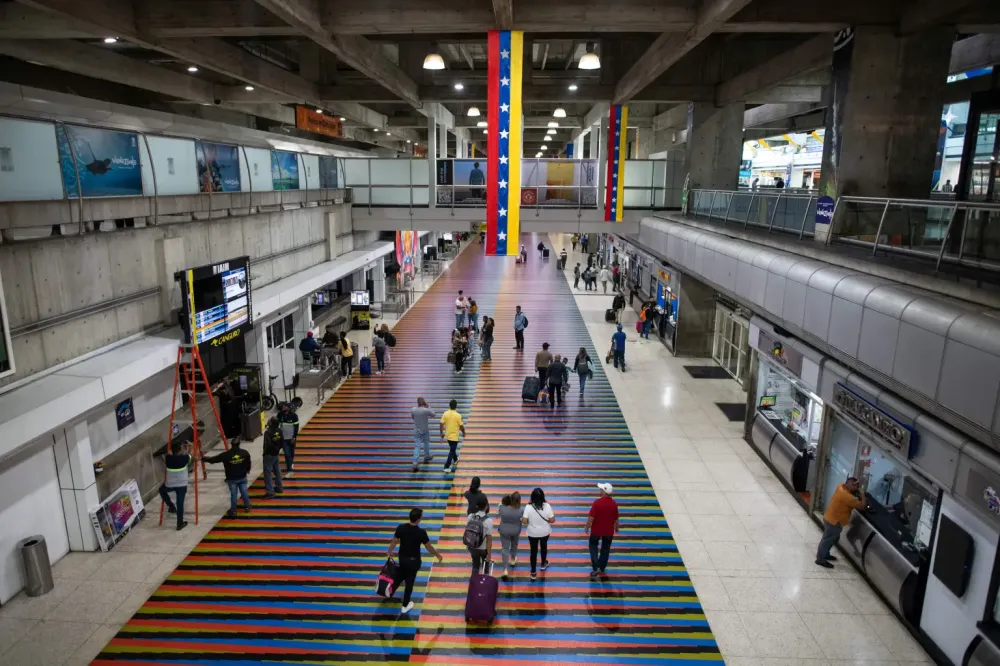 Aeroporto da Venezuela desperta em sinal precoce de recuperação econômica