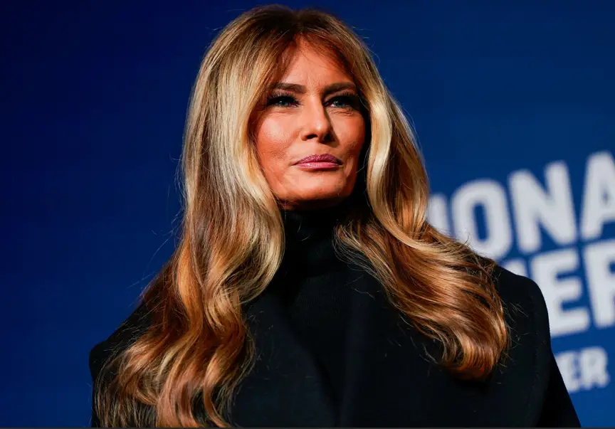 Em raro discurso, Melania Trump diz que nunca teve relacionamento com Epstein