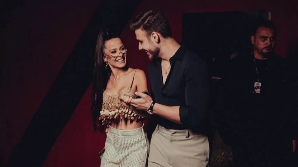 Maiara e Matheus Gabriel assumem volta do relacionamento.