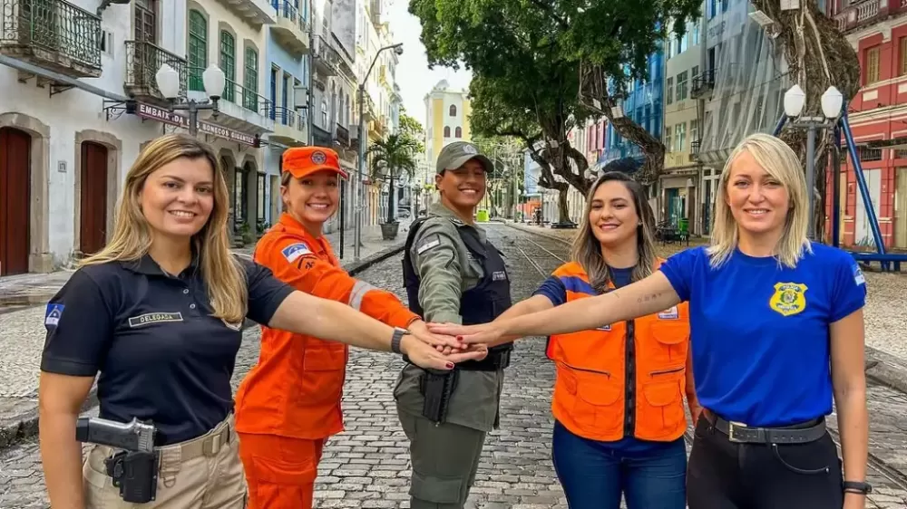 Operação Força Mulher leva ações de combate à violência doméstica a municípios pernambucanos.
