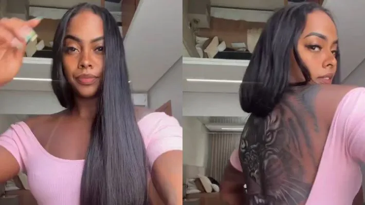 Influenciadora baiana viraliza com vídeo sugestivo e leva internautas ao delírio: 'uma das mais gostosas de Salvador'