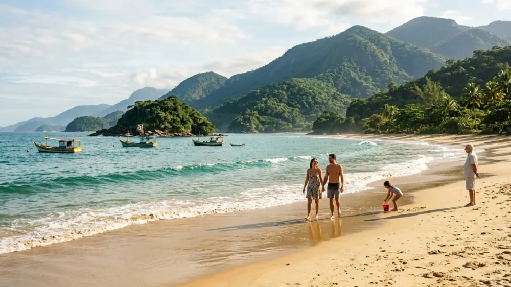 A cidade do litoral paulista com 102 praias, 20 ilhas e qualidade de vida alta a 224 km da capital