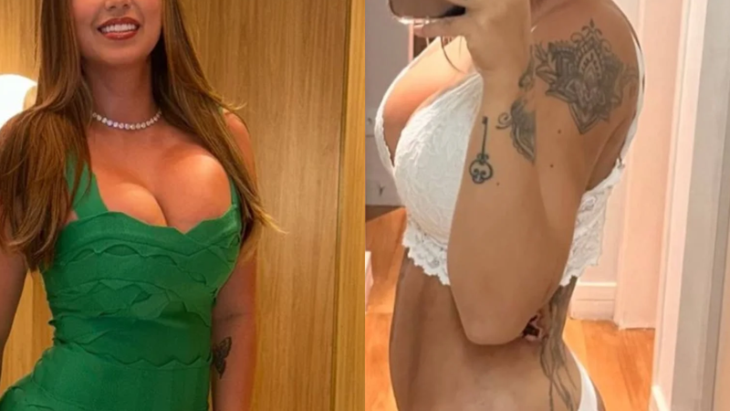 Influenciadora denuncia clínica dos famosos e revela necrose após procedimentos estéticos; veja