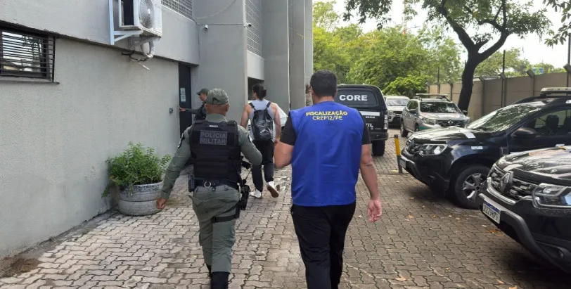 Falso profissional de educação física é flagrado em academia na Zona Sul do Recife