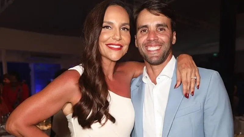 Ivete Sangalo deixa corações em foto de Daniel Cady e seguidores imploram: “Volta para esse homem”