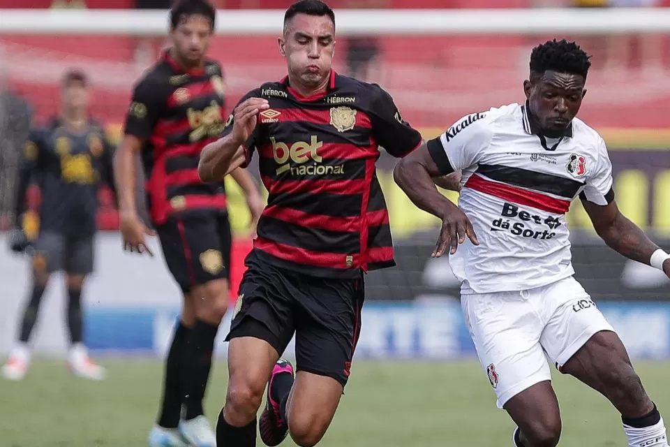 Com boa vantagem do Sport, Santa Cruz precisa de resultado inédito para ir à final.