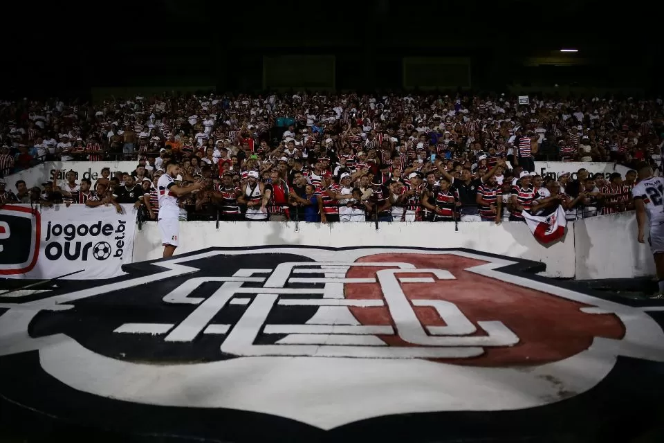 Santa Cruz divulga parcial de ingressos vendidos para a semifinal contra o Sport.