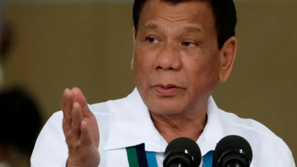 Ex-presidente das Filipinas Rodrigo Duterte é preso acusado de crimes contra a humanidade.