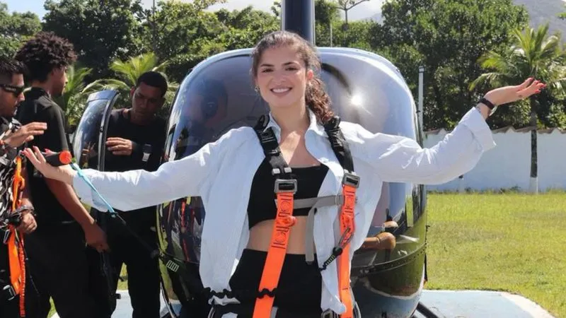 Prestes a estrear no SBT, Miss Bumbum confessa ter recusado sexo para priorizar a prática de esportes: “não é só estar ali”