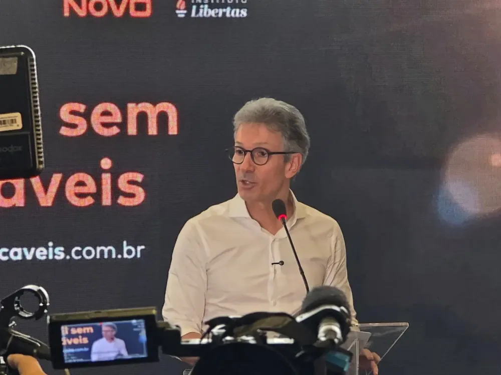 Zema promete novo STF para acabar com a “farra dos intocáveis” e nega ser vice