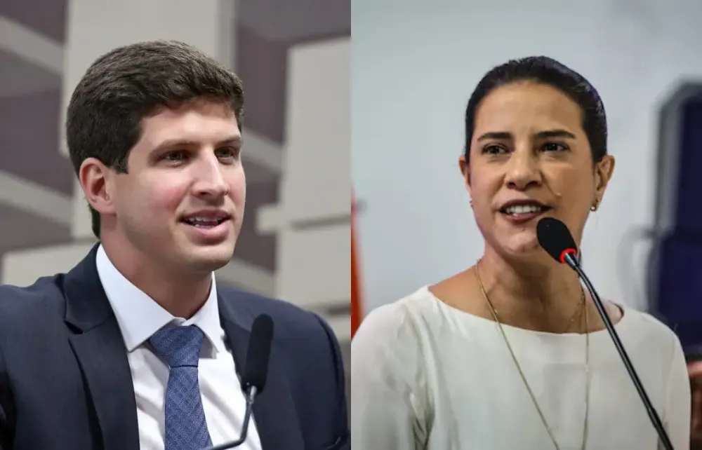 Datafolha: João Campos tem 50% das intenções de voto em PE; Raquel Lyra registra 38%