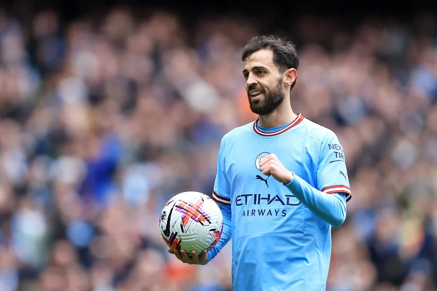 Bernardo Silva anuncia fim de ciclo no Manchester City: 'Saio como mais um torcedor'