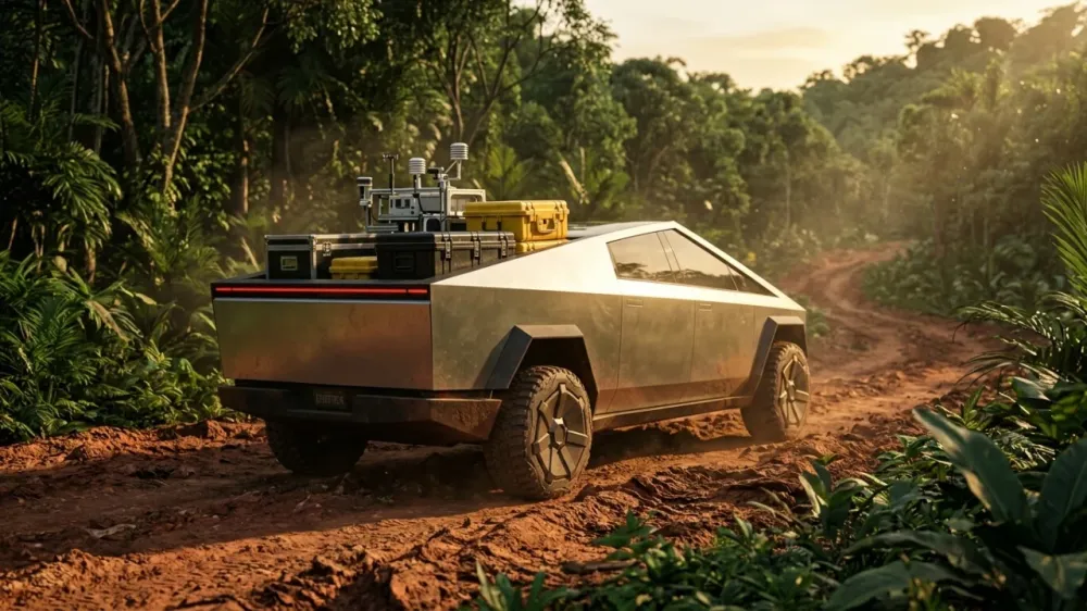 Aos 80 mil km com a Cybertruck, inspetor ambiental declara que a picape elétrica é mais confiável que Ford, GMC e Chevrolet