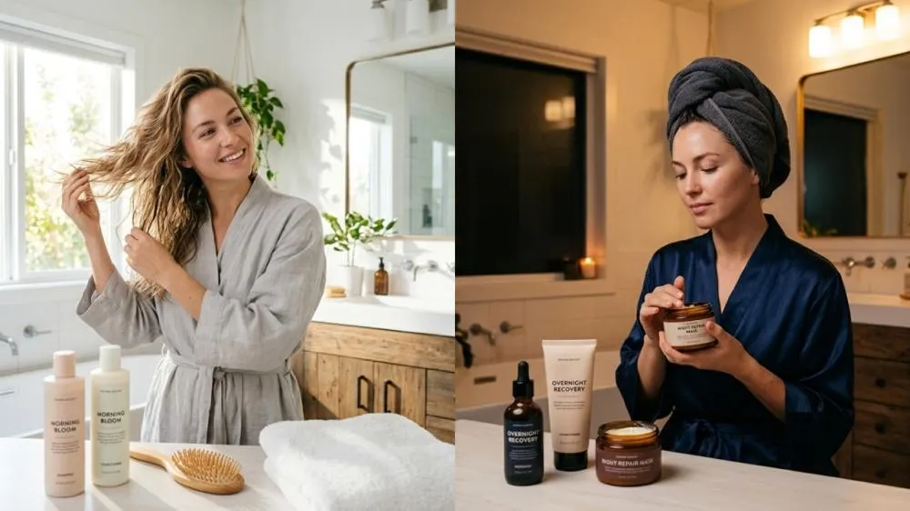 Lavar o cabelo de manhã ou à noite? O horário certo pode afetar a qualidade do seu cabelo