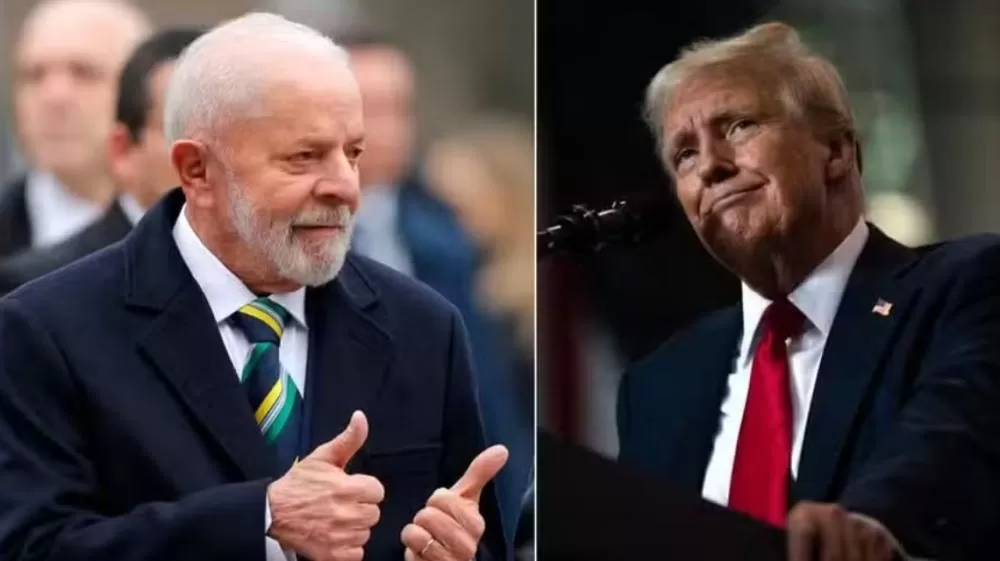 Com possibilidade de tarifa, Lula critica postura de Trump: “Fale manso comigo, gritar não adianta”.