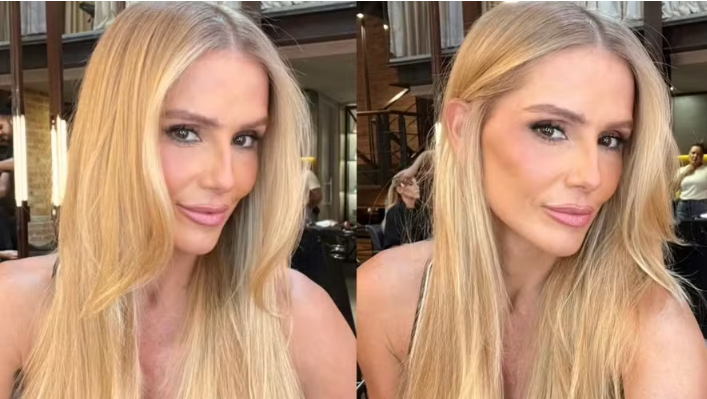 Aos 46 anos, corpão de Deborah Secco de microbiquíni chama atenção; veja segredos da atriz