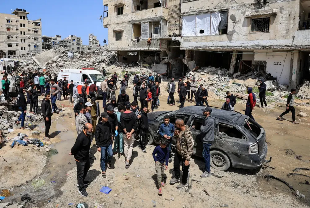 Em média, 47 mulheres e meninas foram mortas por dia durante guerra de Gaza, diz ONU