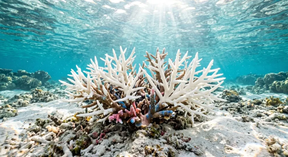 NOAA atualiza alerta global e acende sinal sobre os oceanos: por que o branqueamento de corais voltou ao centro das atenções em 2026?