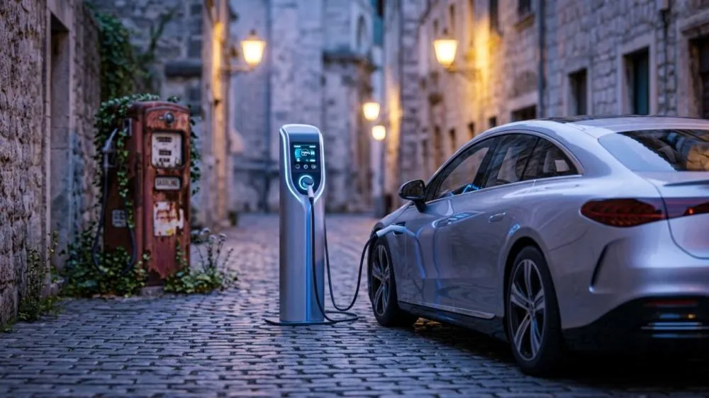 Elétricos superam carros a gasolina pela primeira vez na Europa e os dados mostram que a virada pode ser irreversível
