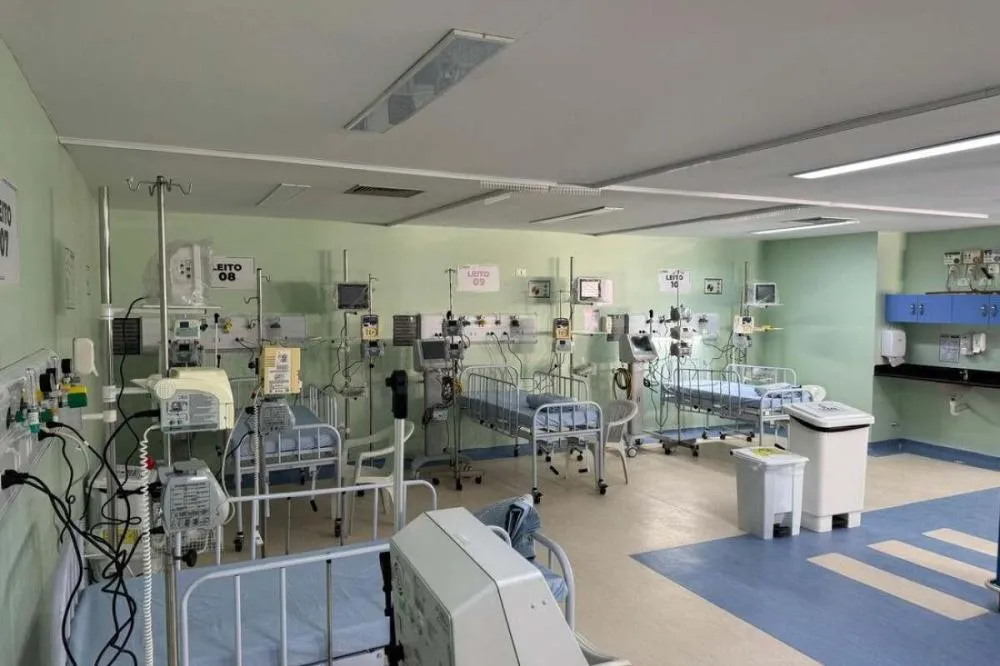 UTIs pediátricas de Pernambuco operam no limite diante da alta de casos respiratórios.