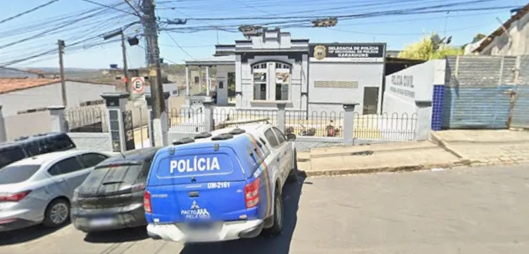 Dupla é presa após furto de materiais em obra da Delegacia de Garanhuns