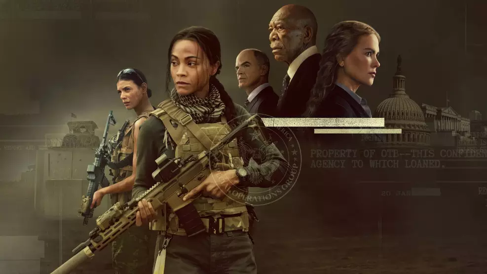 Tudo sobre a 3ª temporada da série com Zoe Saldaña.