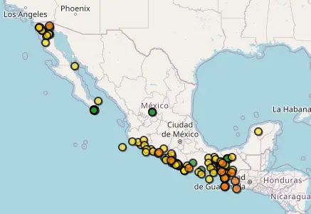 Sequência de 77 tremores de terra em 48 horas coloca México em alerta.