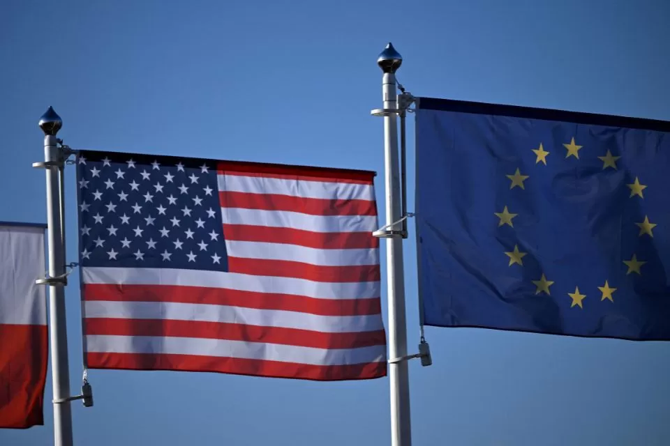 União Europeia anuncia taxação retaliatória de US$ 28 bilhões em produtos dos EUA.
